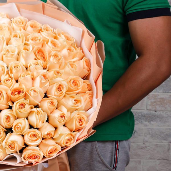 Warm Gratitude bouquet by Black Tulip Flowers.