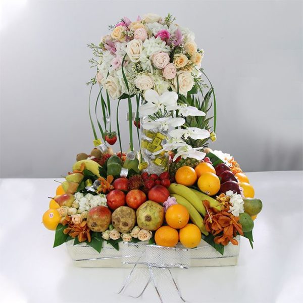 flowers fruits patchi chocolate