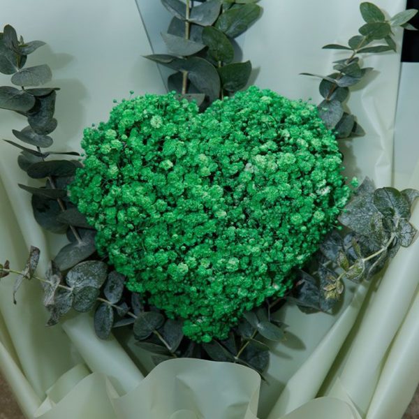 you are my heart gypsophila bouquet 2
