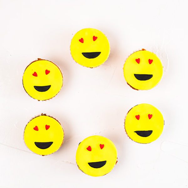 Smiley Cupcakes