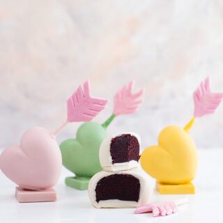 4 Pastel Heartsicles
