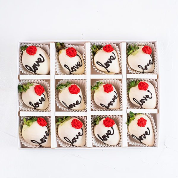 White Love Berries