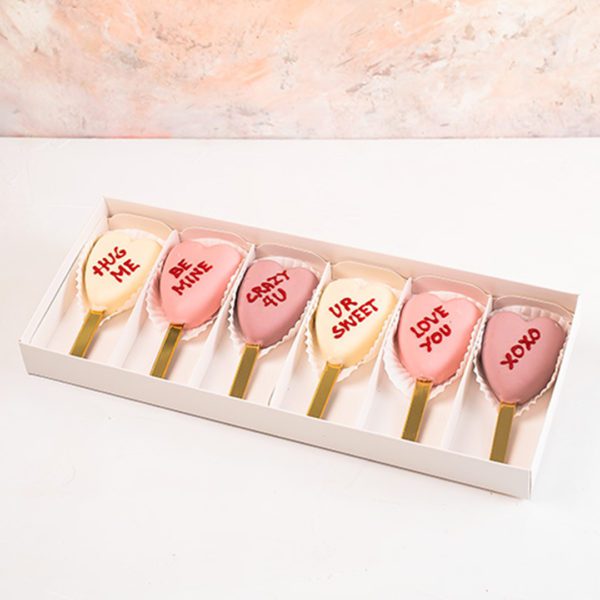 Personalized Cakesicles