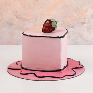 1kg Heart Cartoon Cake