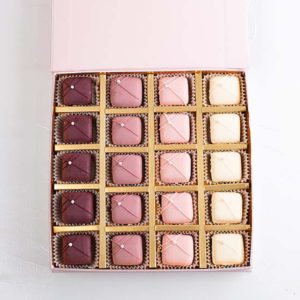 20 Ombre Chocolate Box