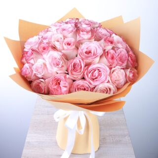 Attractive Pink bouquet by Black Tulip Flowers