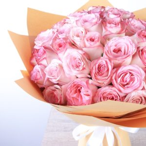 Attractive Pink bouquet by Black Tulip Flowers