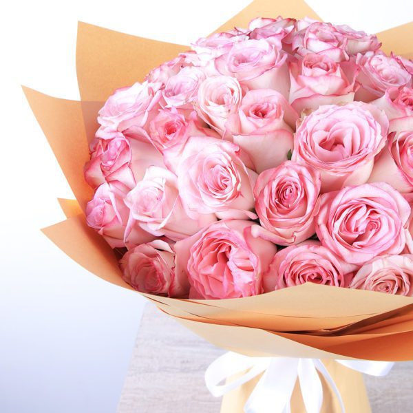 Attractive Pink bouquet by Black Tulip Flowers