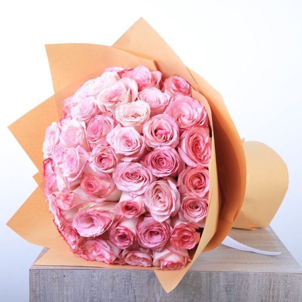 Attractive Pink bouquet by Black Tulip Flowers