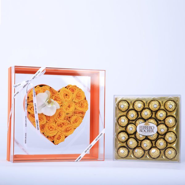 Joyful Heart with Ferrero