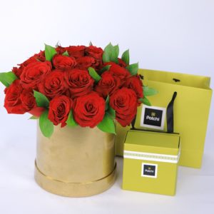 Pure Roses with Patchi