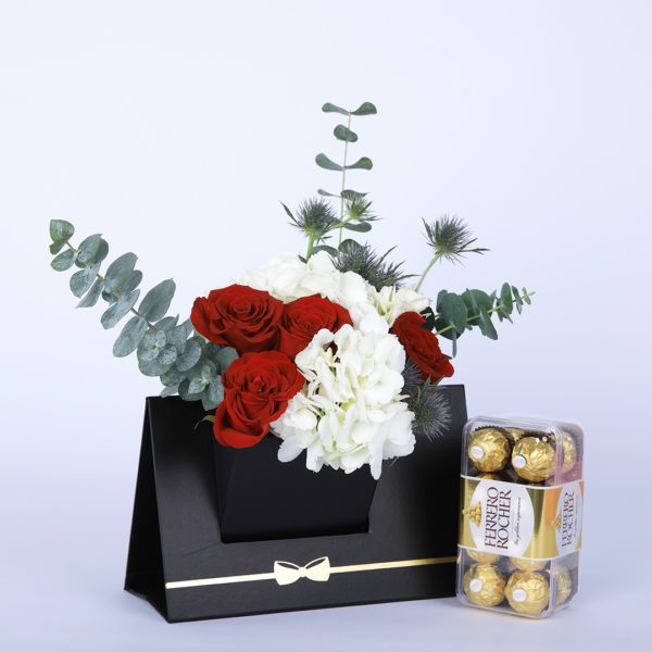 Modish Combination with Ferrero