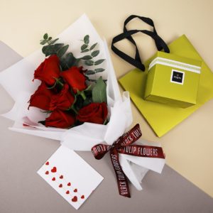Cutie Bouquet with Patchi