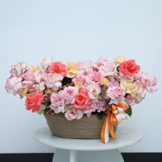 Graceful Blooms flower arrangement by Black Tulip Flowers