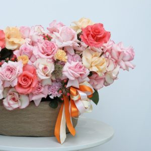 Graceful Blooms flower arrangement by Black Tulip Flowers