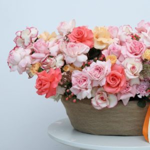 Graceful Blooms flower arrangement by Black Tulip Flowers