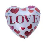 Love - Red and Pink Balloon