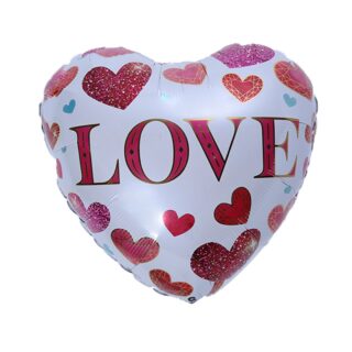 Love - Red and Pink Balloon