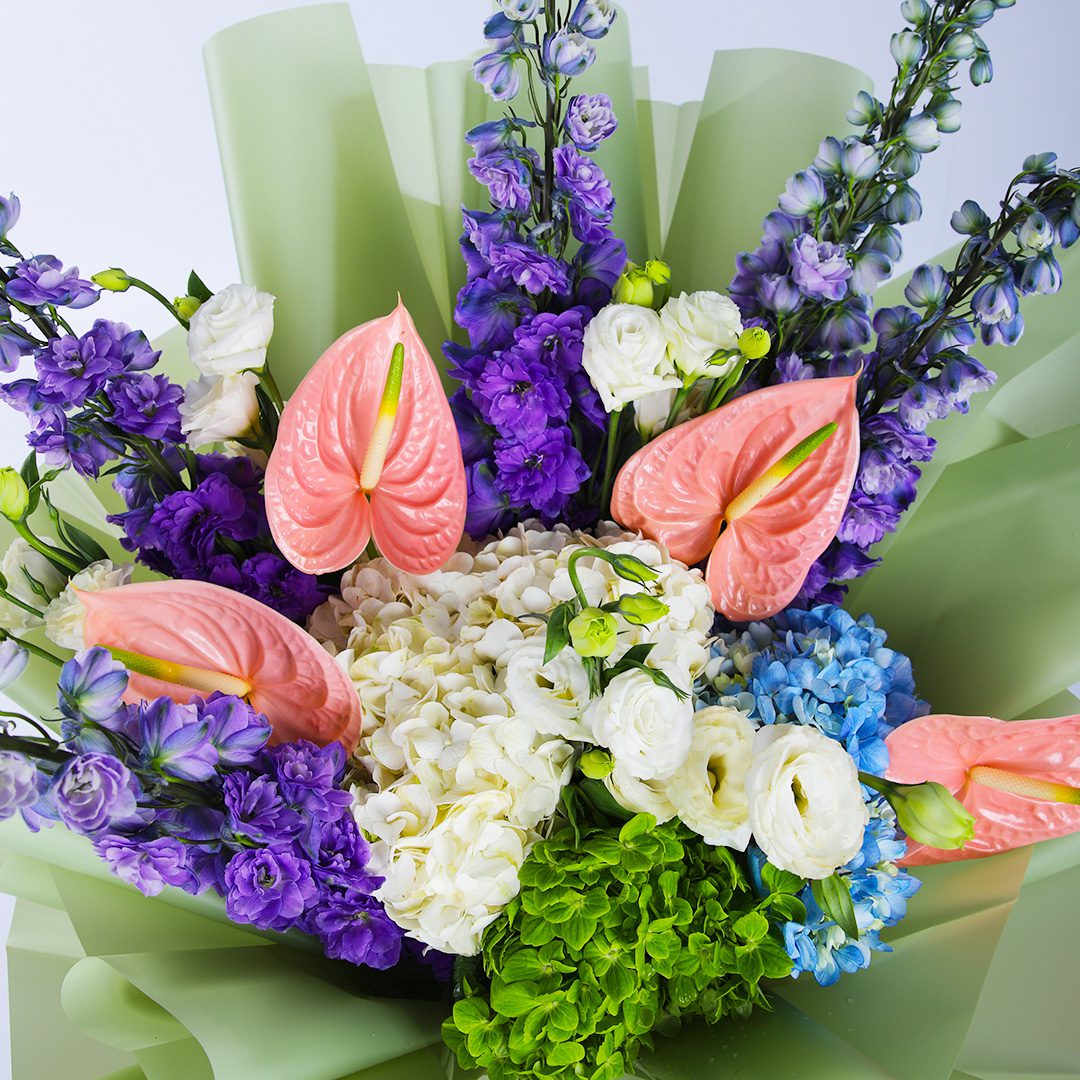 Mighty Combination Bouquet by Black Tulip Flowers