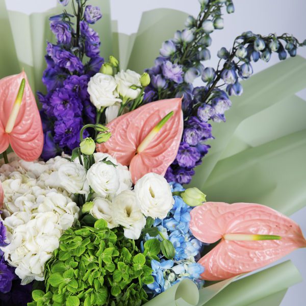 Mighty Combination Bouquet by Black Tulip Flowers