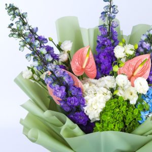 Mighty Combination Bouquet by Black Tulip Flowers