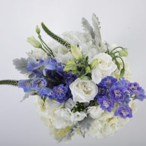 Pleasing Centerpiece by Black Tulip Flowers