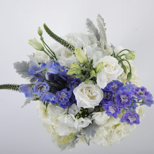 Pleasing Centerpiece by Black Tulip Flowers