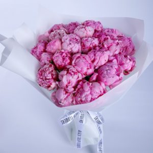 Sweet Peonies bouquet by Black Tulip Flowers