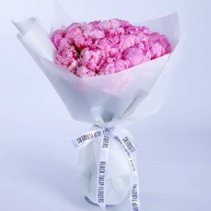 Sweet Peonies bouquet by Black Tulip Flowers