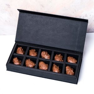 10 Roasted Nuts Chocolate Coated Dates