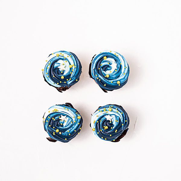 4 Cupcakes by NJD
