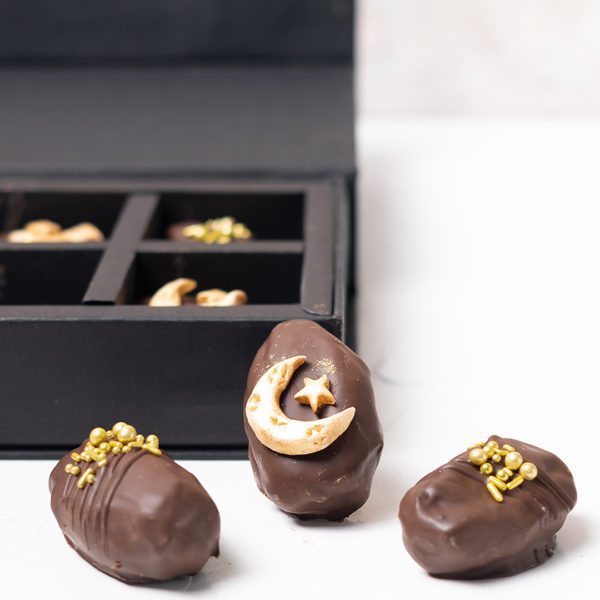 6 pcs chocolate Dates by NJD 3