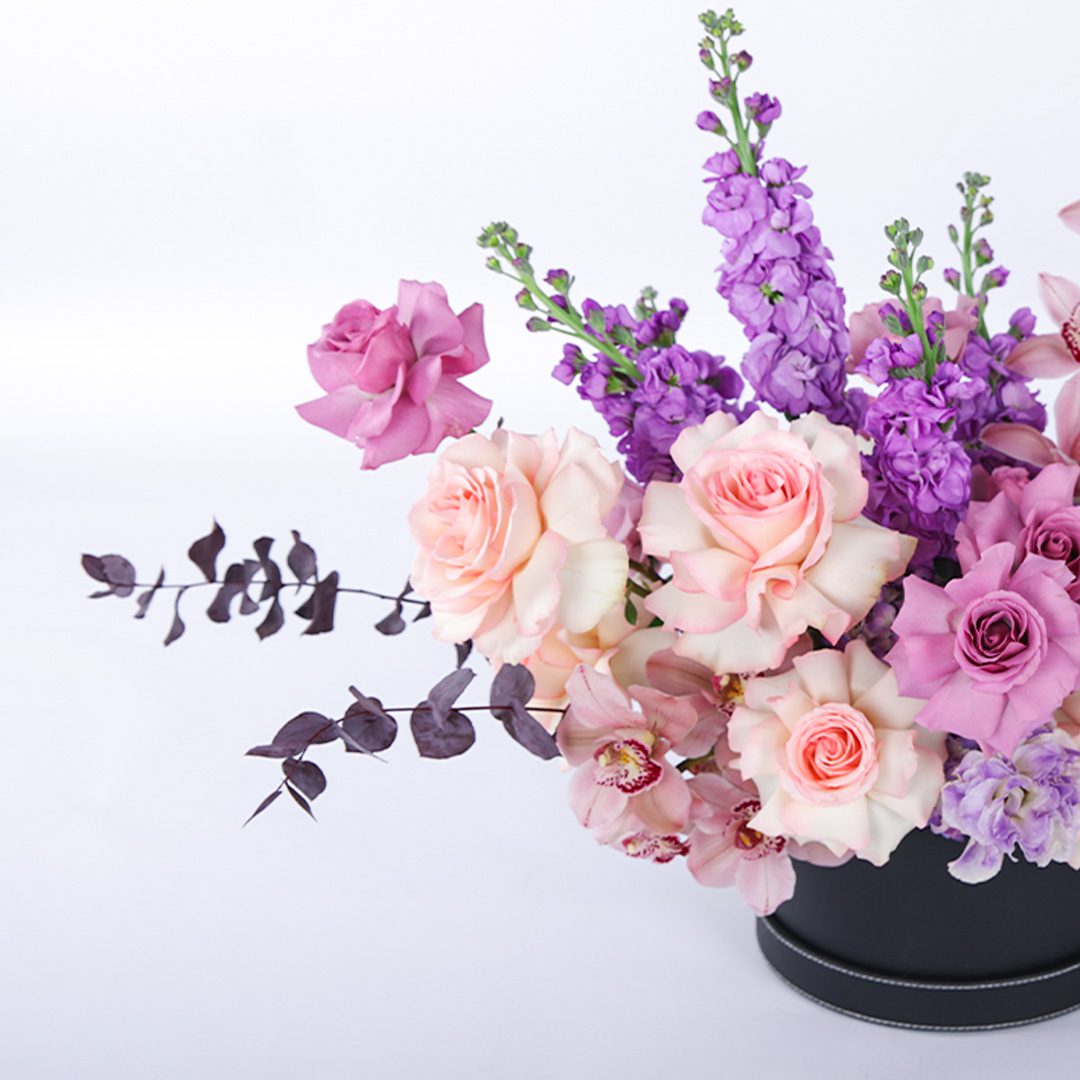Box clearance for flowers