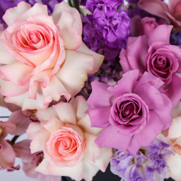 Alluring Floral Box