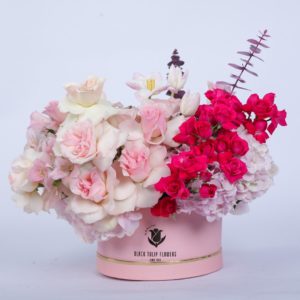 Artful Pink Box