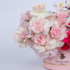 Artful Pink Box