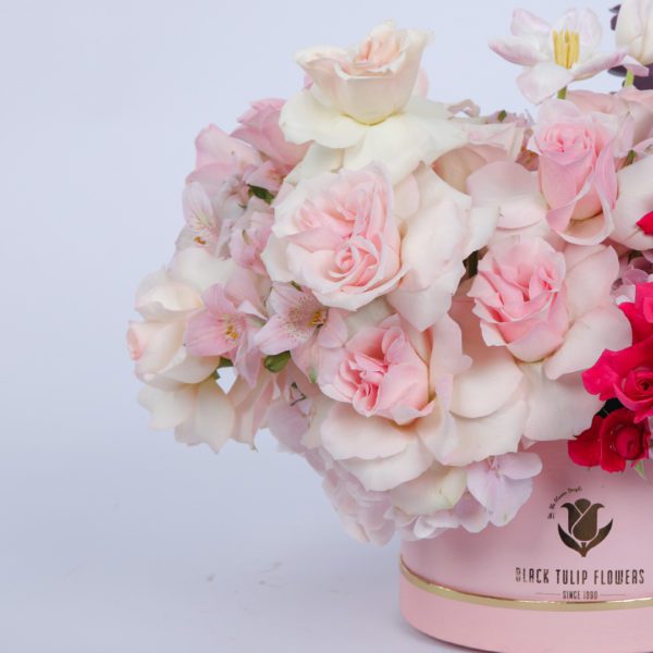 Artful Pink Box
