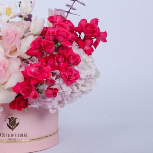Artful Pink Box