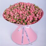 Enticing Pink Spray Rose Bouquet (1)