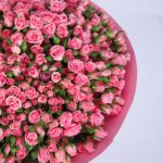 Enticing Pink Spray Rose Bouquet (3)