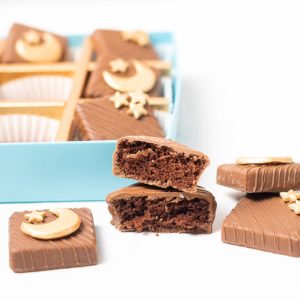 Milk Chocolate Cake bites by NJD
