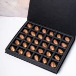 Milk chocolate and Gold Coated Dates (1)