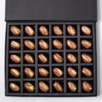 Milk chocolate and Gold Coated Dates (2)