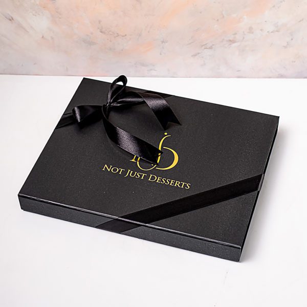 Milk chocolate and Gold Coated Dates