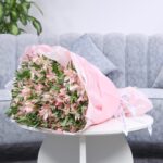 Alluring Pink Alstroemerias (1)