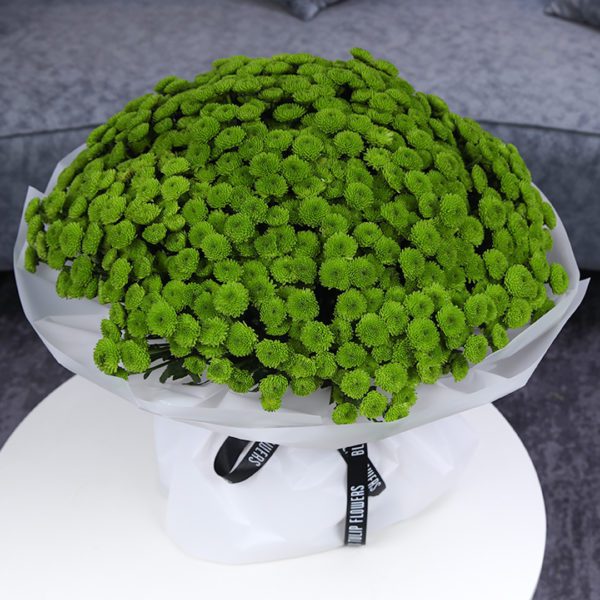 Green Toggle Blooms 3