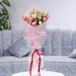 Lisianthus Pink Bouquet (1)