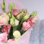 Lisianthus Pink Bouquet (2)