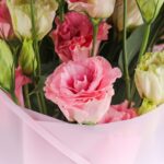 Lisianthus Pink Bouquet (5)
