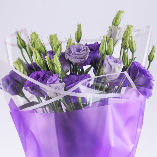 Lisianthus Purple Bouquet 2